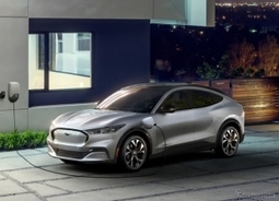 フォードの新型EV「マスタング・マッハE」CarPlayの電気自動車経路案内に対応