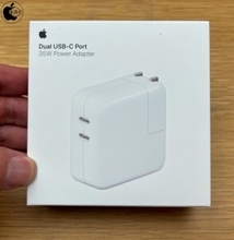 Apple、USB-C電源アダプタ「Apple デュアルUSB-Cポート搭載35W電源アダプタ」を販売開始
