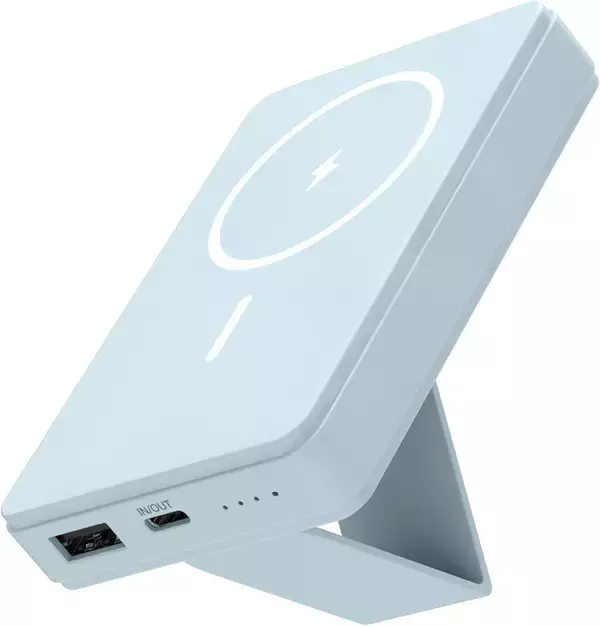 Amazon、多摩電子工業のMagSafe対応5000mAhバッテリー「PR-LWC01」を856円で販売中