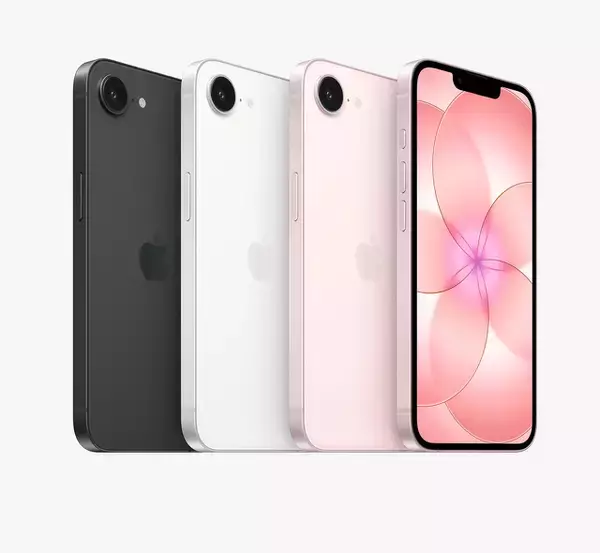 Apple、A19チップを搭載し、MagSafeに対応した新型iPhone「iPhone 17e」を発表