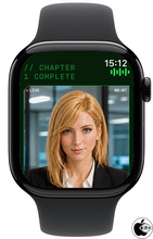 Apple Watchをスパイ端末へ変えるApple Watch専用アドベンチャーゲームアプリ「ファントムスパイWatch Adventure」をリリース