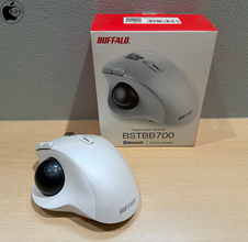 バッファロー初のBluetooth・無線（2.4GHz）両対応ワイヤレストラックボールマウス「BSTBB700Xシリーズ」を発売開始