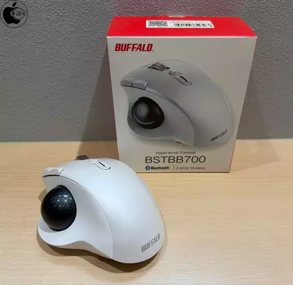 バッファロー初のBluetooth・無線（2.4GHz）両対応ワイヤレストラックボールマウス「BSTBB700Xシリーズ」を発売開始