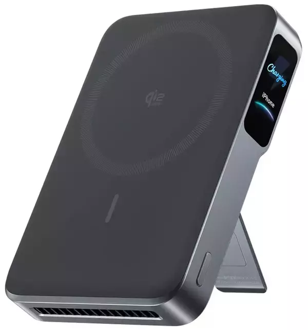 アンカー・ジャパン、空冷ファン搭載Qi2 25W対応10,000mAhモバイルバッテリー「Anker MagGo Power Bank 2 Pro」を発表