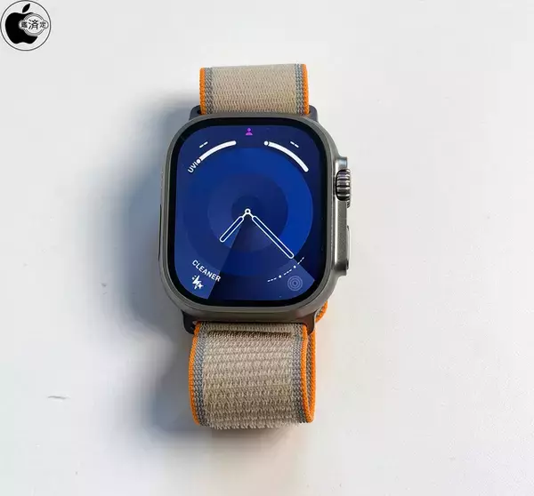 AppleのS11チップを搭載した「Apple Watch Ultra 4」をチェック