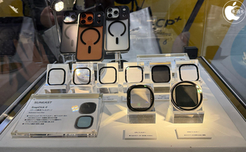 CP+2026：SUNEAST、カメラフィルターを簡単付け替え出来るiPhone 17 Pro用ケース「SnapClick II」や薄型半固体モバイルバッテリーなどを展示