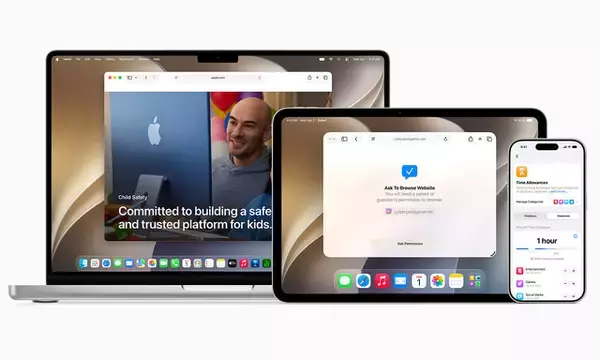 Apple、お子様用アカウント利用時の機能を強化