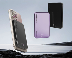 Amazon、CHCCULの5000mAhワイヤレス充電対応モバイルバッテリー「CHCCUL C10」を999円で販売中（クーポン適用）