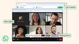 「Meta、WhatsApp Webから直接、音声通話とビデオ通話（1対1およびグループ）の発信と受信が可能に」の画像1