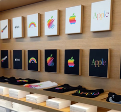 Apple Park Visitor Centerにて「Apple 50th Anniversary Logo T-Shirt」販売開始されるも即完売