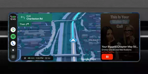 Google、Android Auto対応メーカーのアプリや車両において、間もなくDolby Atmosに対応
