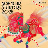 「Apple、限定プレイリスト企画「New Year Starters 2026」を公開」の画像1