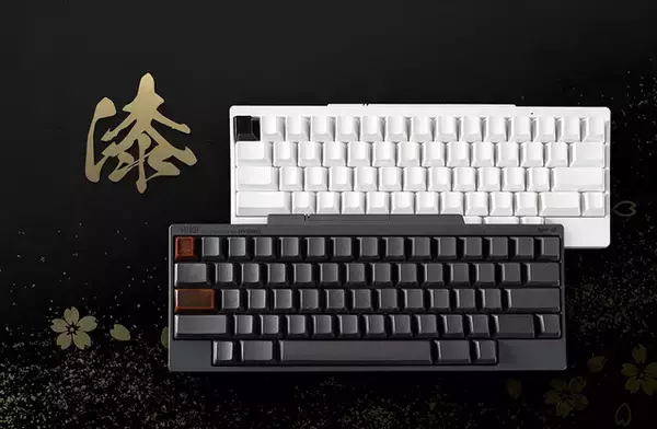 PFU、大徹八井漆器工房製HHKB Professionalオプション「漆塗キートップ for HHKB Professional」を販売開始