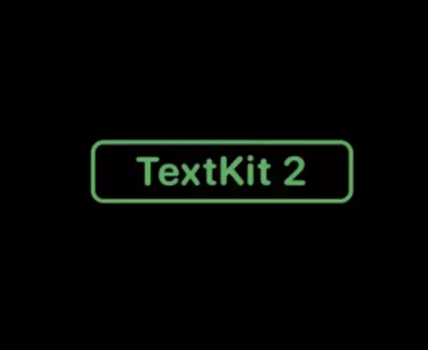 WWDC22：iOS 16、macOS Ventura、テキストレイアウトエンジン「TextKit 2」に完全移行