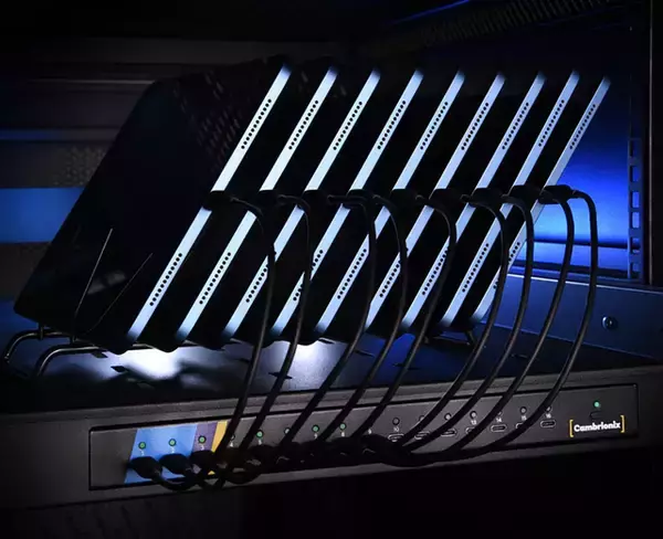 Cambrionix、最大16台のiPadを同期＆充電可能なThunderbolt 5接続対応ハブ「ThunderSync5-C16 PD」を発表