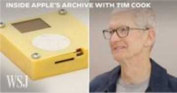 WSJ：Tim Cook CEO、Apple創業50周年で様々なプロトタイプの歴史を語る