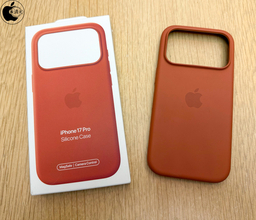 Amazon、AppleのiPhone 17 Pro用シリコンケース「iPhone 17 Proシリコーンケース」のテラコッタとブラックを各3,990円で販売中（タイムセール）