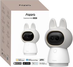 Aqara、Matter&HomeKit対応スマート見守りカメラ「Aqara カメラハブG350」を発売開始