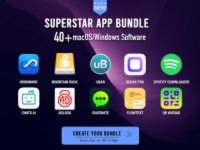BundleHunt、3ドルのディスカウント料金を支払うと、40種類のMacアプリが格安購入できる「2024 Superstar Software Bundle」を開催