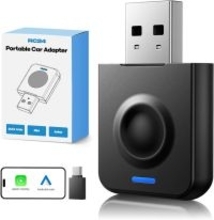 Amazon、 Volamのワイヤレス CarPlay アダプター「Volam RC24」を1,821円で販売中（クーポン適用）