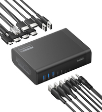 ベルキン、16ポートを集約したUSB-C接続ドック「Belkin USB-C ドッキングステーション 16-in-1」を販売開始