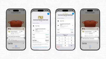 アメリカン・エキスプレス、Apple Payで決済する米国のカード会員向けに、リワードポイント支払を提供開始