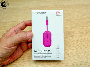 Apple Store、Twelve SouthのBluetoothスプリッタ「Twelve South AirFly Pro 2 Bluetoothトランスミッター」の新色を販売開始（Store 限定）