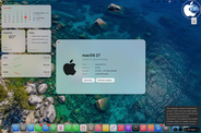 Moonshot AIの次世代AIモデル「Kimi K3 Max」を使用したWeb上で再現された「macOS 27」が話題に
