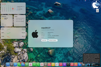 Moonshot AIの次世代AIモデル「Kimi K3 Max」を使用したWeb上で再現された「macOS 27」が話題に