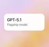 「OpenAI、よりスマートで会話的なChatGPT「GPT-5.1」を発表」の画像1