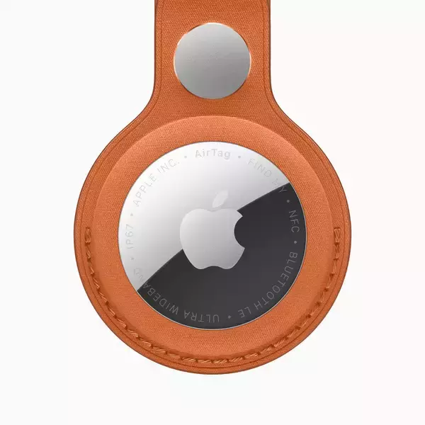 Apple、通信範囲が広がり、 見つけやすさが向上した「AirTag（第2世代）」を発表