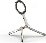 Amazon、Aecorbirのチタン塗装高密度ABS樹脂採用MagSafeマウント三脚「QY68」を299円で販売中