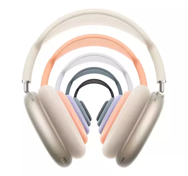 Apple、H2チップを搭載したANCオーバーイヤーヘッドフォン「AirPods Max 2」を発表