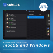 Other World Computing、MacおよびWindows向けのRAID 6/6+を搭載した最新バージョン「OWC SoftRAID 9」を販売開始