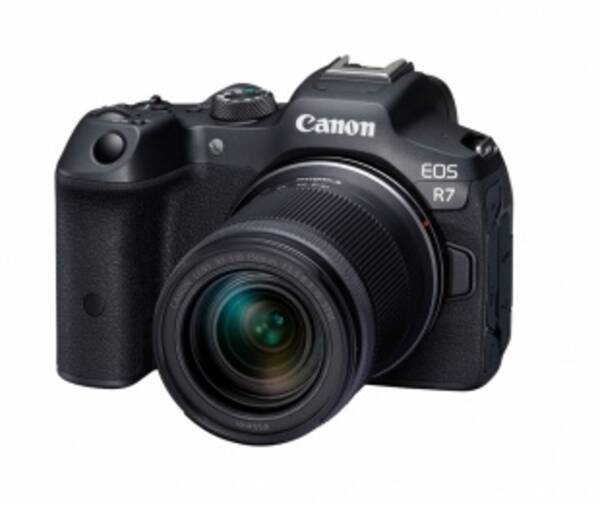 キヤノン、APS-Cハイエンドミラーレスカメラ「EOS R7」を発表