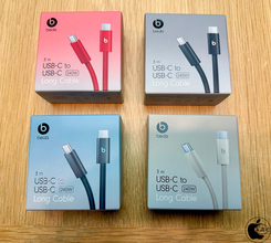Beats、充電アクセサリ「Beats 240W USB-C - USB-C充電ケーブル（3m）」を発売開始