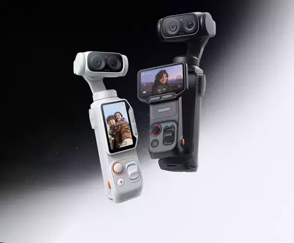 Insta360、2眼ジンバルカメラ「Insta360 Luna Ultra」を販売開始
