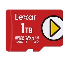 Amazon、Lexar製マイクロSDXCカードの1TBモデル「Lexar LMSPLAY001T」を15,980円で販売中