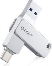 Amazon、ORICOのUSB-A/USB-C接続フラッシュメモリの128GBモデル「EB05-128GB」を1,988円で販売中（ブラックフライデーセール）