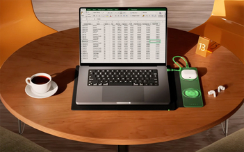 Razer、MagSafe充電対応スリーブケース「Razer Laptop Sleeve 16 with Wireless Charging for Devices」を販売開始