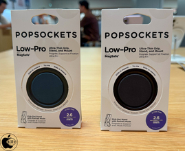 Apple Store、PopSocketsの超薄型Magsafeマウントグリップ「PopSockets Low-Pro Grip & Stand（MagSafe対応）」を販売開始