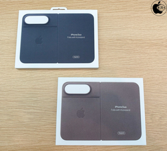 Apple、iPhone Duo用フォリオ「Apple スタンド付きiPhone Duo フォリオ」を販売開始