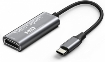 Amazon、ChilisonのUSB-C接続HDMI キャプチャー「Chilison Video Capture HD」を1,954円で販売中（タイムセール）