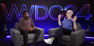 WWDC24：Tim Cook CEO、Craig Federighi、YouTuberのインタビューを受ける