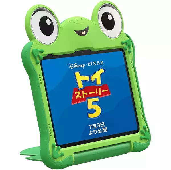 ベルキン、iPad (第10世代)/iPad (A16)用ケース「トイ・ストーリー5 リリーパッド iPadケース」を販売開始