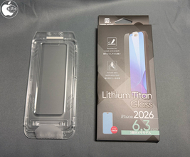 パワーサポートのリチウムガラスを採用したiPhone 18 Pro用ディスプレイ保護ガラス「Lithium Titan Glass film for iPhone 18 Pro」を試す