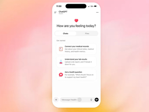 OpenAI、Appleヘルスケアと連携可能な「ChatGPT ヘルスケア」を発表