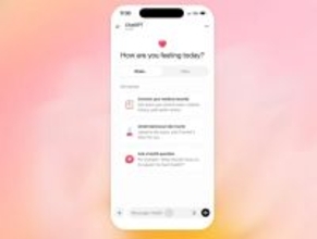 OpenAI、Appleヘルスケアと連携可能な「ChatGPT ヘルスケア」を発表