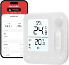 Amazon、SwitchBotのMatter対応温湿度管理パネル「SwitchBot 温湿度管理パネル」を5,580円で販売中（タイムセール）