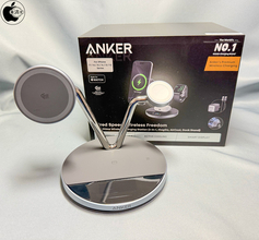 アンカー・ジャパンのQi2 25W対応スマートワイヤレス充電器「Anker Prime Wireless Charging Station (3-in-1, MagGo, AirCool, Dock Stand)」を試す